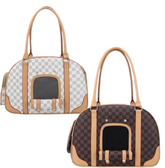 Túi Vận Chuyển Bằng Da Caro 42x29x19cm